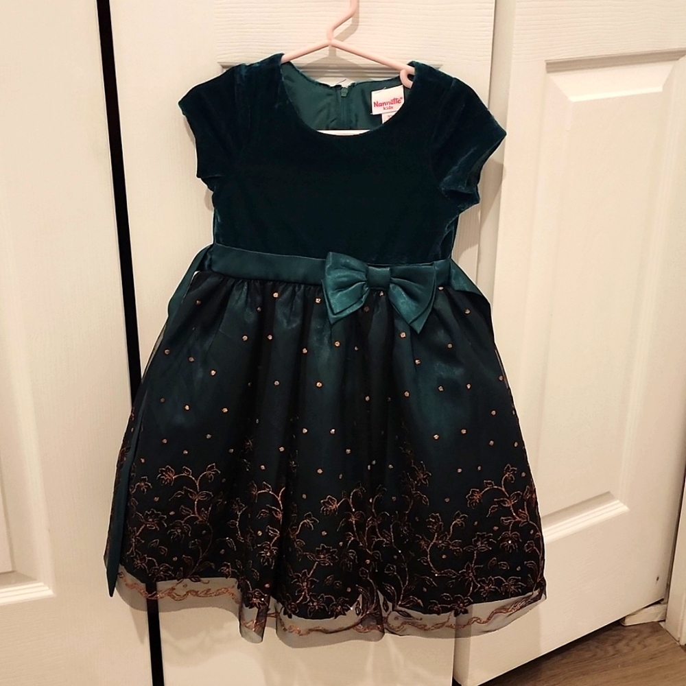 Green Holiday Dress